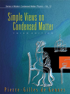 cover image of Simple Views On Condensed Matter ()